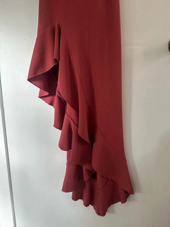 Stunning Ruffle Hem Dress 💃 - Picture 2 of 7